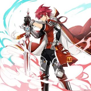 Elsword ( Elsword ) Elsword anime, Character art, Elsword