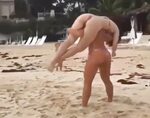 Seduced On Beach Nude