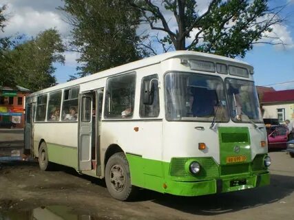 Vladimir region, LiAZ-677M Nr. ВВ 699 33 - Foto - Autobusų t