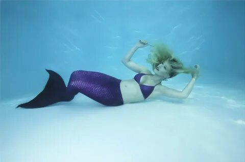 Grace Page - Mermaid Grace Real Life Mermaid Dinglehopper Un