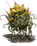 Трупоцвет Corpse Flower / Бестиарий D&D 5 / Mordenkainen's T