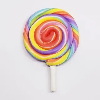 Little Things Funky Rainbow Lollipop Magnet Little Things