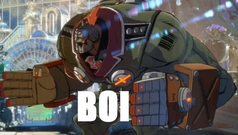 When they keep falling for Potemkin Buster Guilty Gear Know 