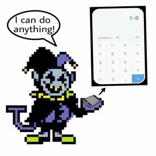 Jevil i can do anything ðŸ”¥ Jevil's in Missery Missery! - YouT
