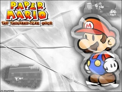 Wallpapers Toadette Paper Mario The Thousand Year Door Image