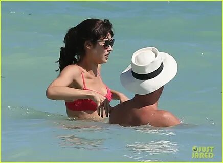 Olga Kurylenko: Bikini Beach Babe with Beau Danny Huston!: P