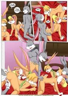 Looney Tunes - Palcomix Kalve Jarvis - Time Crossed Bunnies 