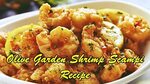 Olive Garden Shrimp Scampi Recipe - YouTube