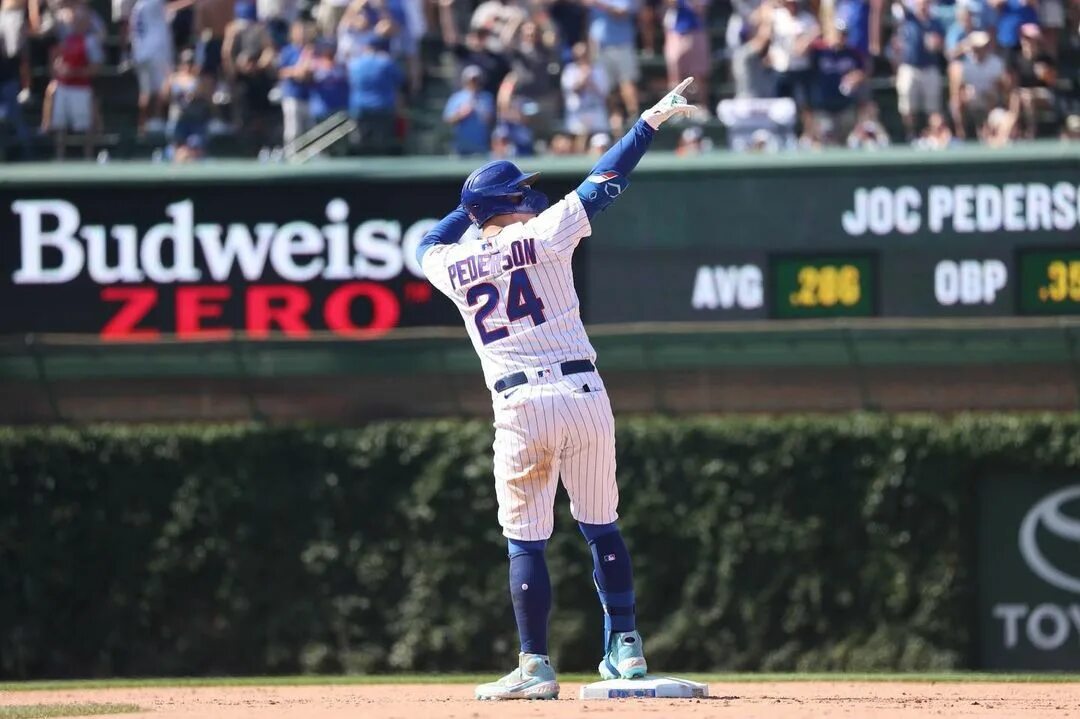 Joc Pederson в Instagram: "Thank you Chicago Cubs and Wrigley for the ...