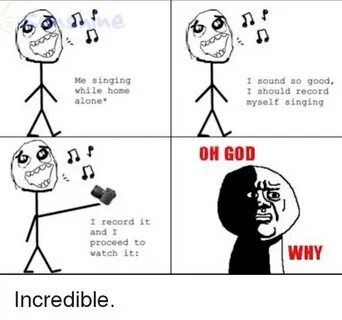 🐣 25+ Best Memes About Record Myself Singing Record Myself S