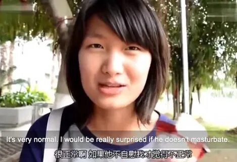 Do You Masturbate? Watch As Chinese College Students Answer 