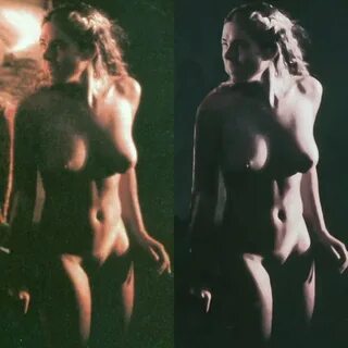 Elizabeth Hurley Fully Nude Behind-The-Scenes Of "Aria"