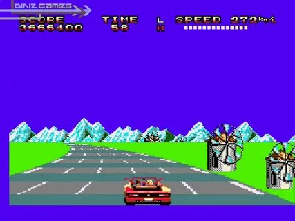 OutRun - Sega Master System (1987) - YouTube