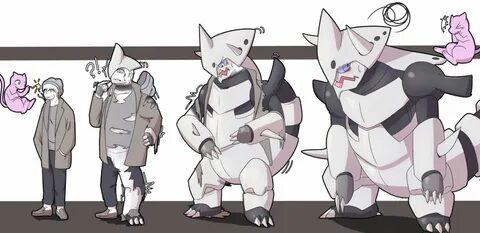 Mega Aggron TF by dhfkwldjs -- Fur Affinity dot net