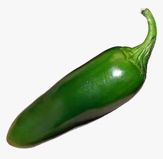 Poblano - Pepper Chili Jalapeno Png, Transparent Png - kindp