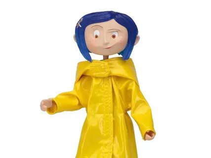 Coraline (Rain Coat) Bendy Fashion Doll