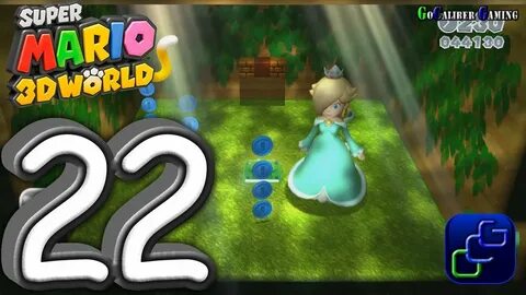 Super Mario 3D World Walkthrough - Part 22 - World 9: Star W