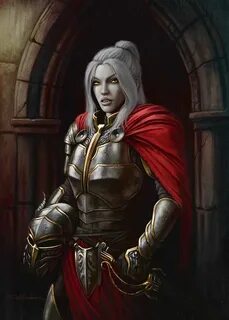 Related image Vampire art, Female knight, Fantasy female war