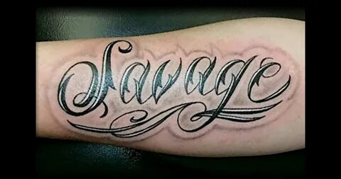 Images of Savage Tattoo - #golfclub