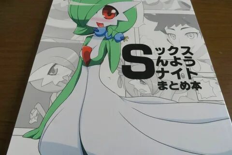 Doujinshi Pokemon Gardevoir & Diantha (B5 68pages) Origami B