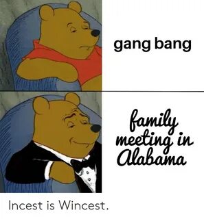 Gang Bang Moting in Incest Is Wincest Funny Meme on ME.ME