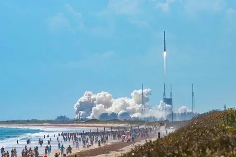 Blast from the Past: Watch a SpaceX Rocket Launch in Florida