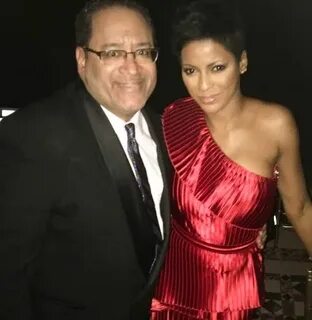 Has Tamron Hall married her long-time boyfriend Lawrence O'D
