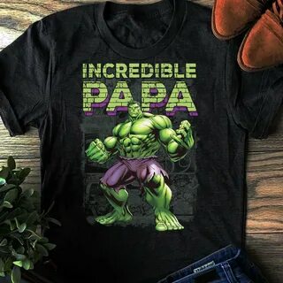 Unglaubliche Papa Hulk Vatertag Marvel Geschenk Ideen Väter 