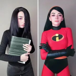 Violet Parr by @olkaaklo - 9GAG