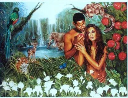 Красивые картинки Адама и Евы (40 картинок)