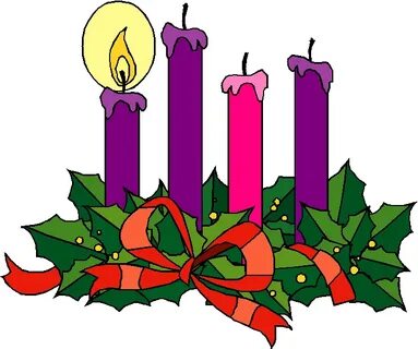 catholic advent wreath 1st sunday of advent - Clip Art Libra