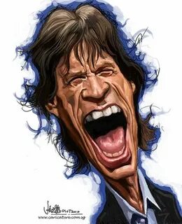 Pin on Celebrity Caricatures