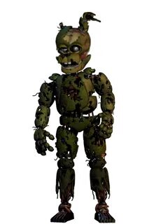 scraptrap springtrap fnaf 280815551005201 by @pokeferno