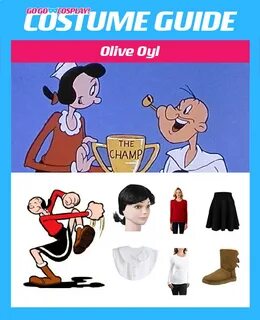 Classic Olive Oyl Popeye Adult Halloween Costume Women Speci