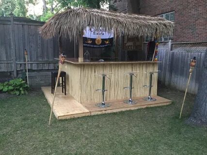 Backyard Tiki Tiki Hut Ideas - Mbctal.org