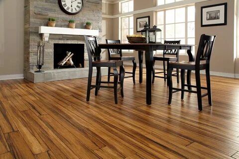 Decorate Living Rooms With Bamboo Floors