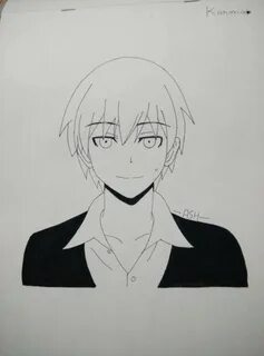 My KARMA AKABANE Drawing Anime Amino