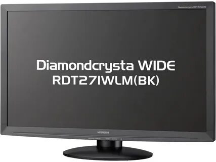 Mitsubishi Electric жидкокристаллический дисплей RDT271WLM(B