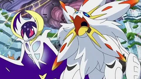 Lunala and Solgaleo Pokémon Pokemon, Pokemon alola, Pokemon 