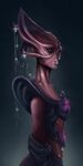 Character design. Female alien. Alien concept art, Alien cha