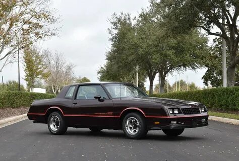 1985 Chevrolet Monte Carlo SS Orlando Classic Cars