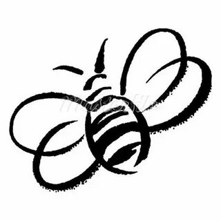 Bumblebee clipart outline, Bumblebee outline Transparent FRE