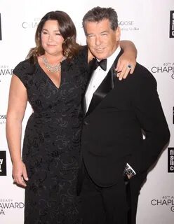 Cele bitchy Pierce Brosnan is about to turn 60 years old: wo