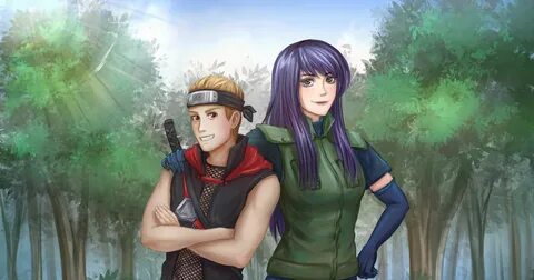 Comm, Yugao, Naruto / Duran and Yugao - pixiv