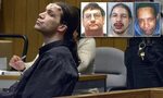 Caius Veiovis convicted of triple murder screams at jury 'se