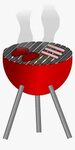 Related Pictures Bbq Summer Clipart - Bbq Grill Clip Art, HD