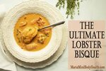 The ULTIMATE Lobster Bisque - Keto Diet
