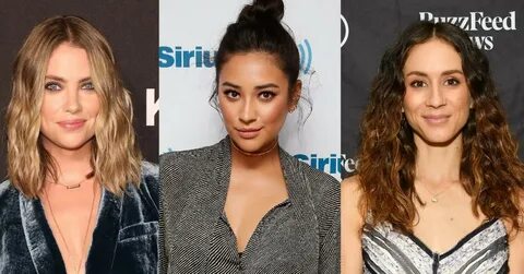 Ashley Benson, Shay Mitchell and Troian Bellisario (Pretty L