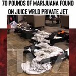 Фото: В самолете умершего Juice Wrld нашли 30 кг марихуаны
