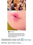 Jokin-Around Tom Hardy's Oddly Small Princess Peach Lips Hav